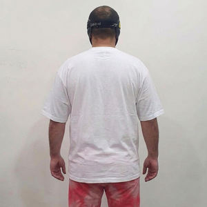 High Quality OEM Custom Logo Unisex 100% Premium Heavy Cotton 300gsm Oversized High Street <b>Tshirt</b> Heat-Transfer Printed Oneck - Product Image 2