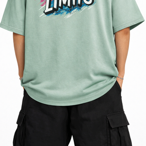 Camiseta extragrande con estampado de águila de Rise Above Limits, ropa de calle motivacional, estilo urbano, camiseta informal unisex - Product Image 6