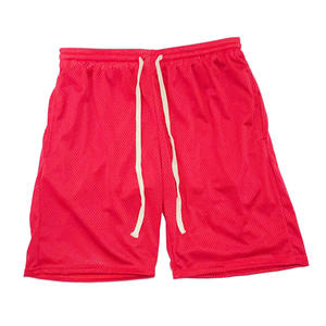 Hot Selling <b>Men's</b> Quick Dry Gym Wear Basketball Sports <b>Shorts</b> Custom logo Printed <b>Mesh</b> Solid Breathable <b>Shorts</b> DDP shipping - Product Image 3