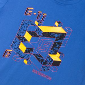 T-shirt pour homme imprimé avec logo personnalisé, multicolores, délavé, vente en gros, séchage rapide, respirant, mélange polyester/coton, personnalisez votre marque - Product Image 6