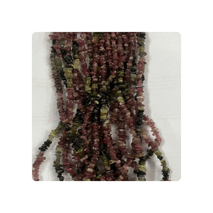 Haute qualité vente en vrac bijoux de mode tourmaline naturelle perles de pierre brute perceuse taille 4 5 mm 17 pouces perles de pierres précieuses de qualité supérieure - Product Image 6