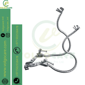 Volgo Care Intl. Rétracteur cérébral manuel Leyla en acier inoxydable de haute qualité, certifié CE, utilisation chirurgicale, tailles et designs personnalisés - Product Image 4