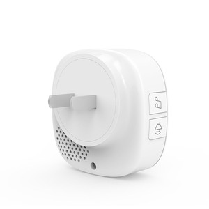 Sonnette sans fil 2 récepteurs et 1 bouton étanche multi-fonctionnel 1080p HD <span class=keywords><strong>Video</strong></span> Cloud Storage Open Door <span class=keywords><strong>Alarm</strong></span> - Product Image 6