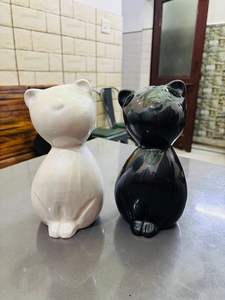 Urne funéraire pour animaux de compagnie en laiton blanc de style américain avec pattes dorées, capacité de 220 pouces cubes, design personnalisable par Brassworld India - Product Image 4