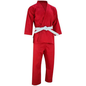 Uniforme de Karate de alta calidad para hombre, venta al por mayor, uniforme de Karate de precio barato para Artes Marciales OEM - Product Image 4