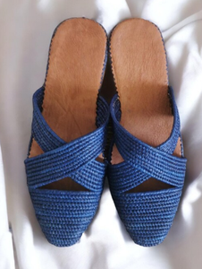 รองเท้าแตะราฟเฟอร์สานจากธรรมชาติ - Product Image 2