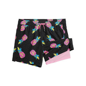 Short de basket-ball d'été imprimé à taille élastique à séchage rapide pour hommes de taille supérieure en maille de sublimation Fabricant de shorts en maille - Product Image 5