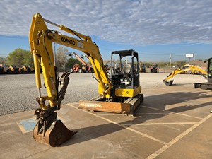 Miniexcavadora SK55SRX 2022 Mejor Valorada, Cucharón de 24″, Maquinaria Pesada para Construcción, Pulgones Hidráulicos - Product Image 1