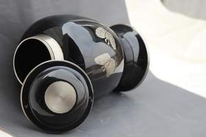 Urne de crémation papillon pour cendres adulte fait à la main pour cendres d'animaux de compagnie conteneur d'inhumation pour restes humains urne funéraire commémorative - Product Image 4