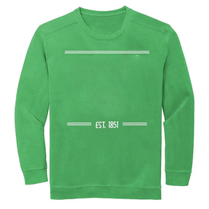 Multi-Color Custom Greek Sorority Sweatshirt Casual Winter Acid Wash Print avec des lettres grecques brodées sur le devant - Product Image 6