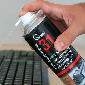 เครื่องอัดอากาศ VMD 31 400ml สเปรย์ทำความสะอาดอิเล็กทรอนิกส์ที่แม่นยำสำหรับทำความสะอาด - Product Image 4