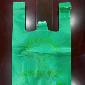 Sacs en plastique à soufflets latéraux pour le shopping - gr. Sacs à ballons pour supermarchés - Recyclables LDPE/HDPE - Bonne qualité Prêts à l'exportation Fabriqués au Vietnam - Product Image 1