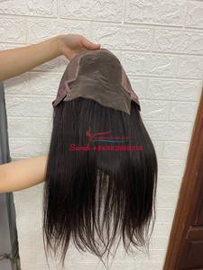 Perruque de cheveux humains, cheveux naturels raides ondulés, cheveux bouclés à la vapeur, perruque de cheveux péruviens, vente en gros - Product Image 5