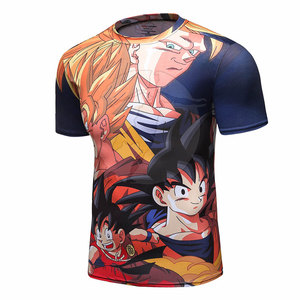 เสื้อยืดแขนครึ่งแบบระเหิดสำหรับผู้ชายมาใหม่ - Product Image 1