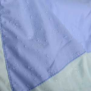 Chaqueta impermeable Reversible para mujer FHOH-tejido de poliéster acolchado a prueba de viento transpirable capucha con soporte cremallera Fitness estampado primavera - Product Image 3