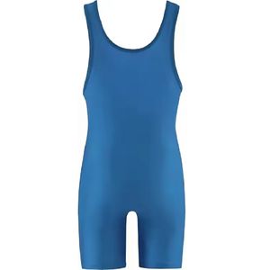 Venta al por Mayor de Singletes de Lucha Personalizados para Adultos de Talla Grande, Material de Poliéster + Spandex, Diseño Transpirable, Cierre a Presión, 100% Alta Calidad - Product Image 3