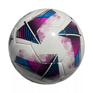 Pelota de entrenamiento de cuero PU para fútbol, agarre duradero, tamaño 5, deportes al aire libre, pelota de juego de práctica profesional - Product Image 2