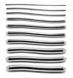 ชุดเครื่องขยายขนาด8ชิ้นสำหรับมดลูกชุดเครื่องมือทางการแพทย์บรรจุในถุงโพลี - Product Image 6