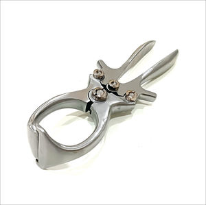 Pinzas Burdizzo para Caballos, Instrumento Profesional Manual de Acero Inoxidable para Castración sin Sangre - Product Image 5