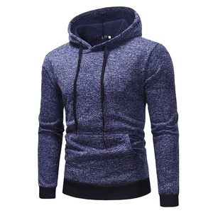 Sweat à capuche en coton uni pour homme, de haute qualité, streetwear décontracté, fabricant OEM ODM en gros au Pakistan - Product Image 1