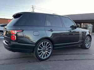 รถแลนด์โรเวอร์ เรนจ์โรเวอร์ SUV มือสองสภาพดี - Product Image 4