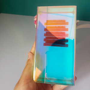 Paleta de pestañas de extensión de pestañas de etiqueta privada, azulejo de pestañas acrílico con cubierta, azulejos de pestañas acrílicas con estuche - Product Image 1