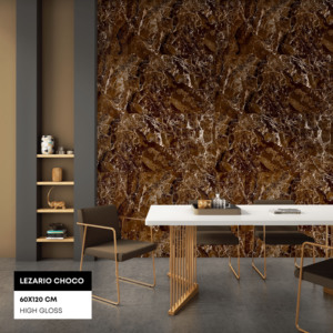 Carreaux de sol en porcelaine 600x1200mm, couleurs vives modernes, designs personnalisés, épaisseur 9,5 mm, découpe au laser, pour un confort optimal - Product Image 1