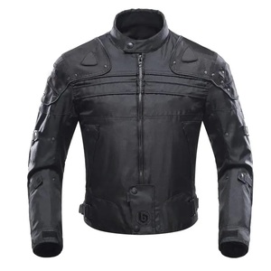 Últimos diseños Motocicleta Auto Racing Wear Motocross Chaqueta de moto de cuero genuino Venta caliente Chaqueta de cuero de moda de cuero - Product Image 3
