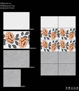 Baldosas para Piso y Pared con Acabado Mate y Buen Precio, 300x450 mm, para Decorar Espacios Comerciales y Residenciales - Product Image 2