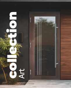 คอลเลคชั่นศิลปะกรอบประตู upvc | ประตูพีวีซีตกแต่งที่ทันสมัยสำหรับการใช้งานภายในและภายนอก - Product Image 2