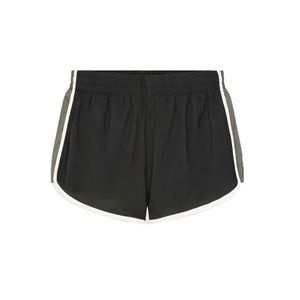 Shorts Bermuda pour femmes pour le sport, en toile écologique, de haute qualité, à séchage rapide, respirant, en polyester et coton, décontracté, taille élastique - Product Image 1