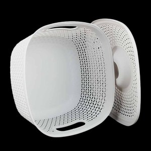 Panier en plastique multi-usages Chase Value avec couvercle - Taille 9x4 Gris - Product Image 4