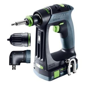 FESTOOL CXS 18 C ชุด3.0ไร้สายสว่าน3Ah ไร้สาย18V - Product Image 1