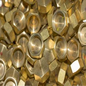 Placa de Bronce Brillante Industrial Personalizada de Latón, Grado Premium, Estándar Internacional, 1200mm x 1200mm x 3mm, Oro 24K - Product Image 5