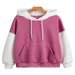 Sudaderas con Capucha y Cuello Redondo de Felpa 100% Algodón, Lisas, Teñidas, Casuales, Deportivas, de Manga Larga para Invierno, Personalizadas por el Fabricante - Product Image 4