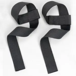 Muñequeras de gimnasio para levantamiento de pesas con logotipo personalizado, muñequeras elásticas para entrenamiento físico, muñequeras para levantamiento de pesas - Product Image 4