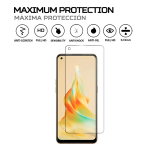 ฟิล์มกันรอยหน้าจอ ANTISHOCK สำหรับออปโป้ รีโน 8T ฟิล์มกันรอยโทรศัพท์คุณภาพพรีเมียม - Product Image 2