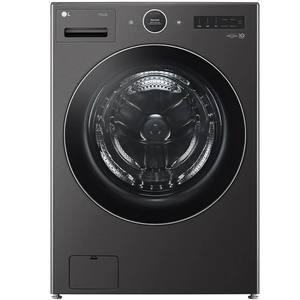 Stock frais WM6700HBA laveuse intelligente électrique en acier noir charge frontale capacité de 10kg - Product Image 2