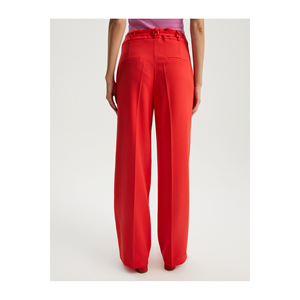 กางเกงเอวกว้างตัดเอวผู้หญิง - Product Image 6