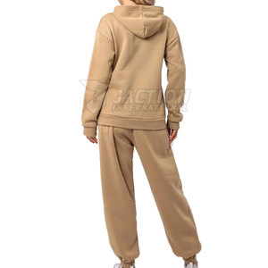 Ensemble sweat à capuche et jogging grande taille pour femme, style streetwear, prix bas, vente chaude - Product Image 5