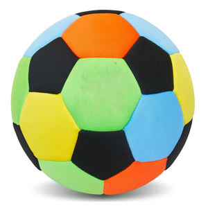 Balón de Fútbol de Tela Suave de Alta Calidad, Seguro, Silencioso, Ligero, para Interiores, para Jóvenes, para Entrenamiento de Pases y Malabares, Tamaño 4 - Product Image 1