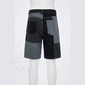 Custom <b>Men's</b> Summer Spring Autumn Solid Color Casual Slim Fit Lightweight <b>Jeans</b> Pants Mid <b>Waist</b> Elastic Waterproof Breathable - Product Image 2