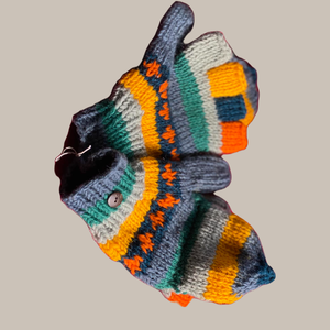 <b>Ladies</b> Woolen <b>Mittens</b> for Winter for Skiing and Cycling - Product Image 3