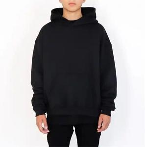 Sudadera de talla grande para hombre, sudaderas con capucha, Jersey, sudaderas con capucha de lana, sudaderas con capucha en blanco de gran tamaño, logotipo personalizado básico, mezcla de algodón - Product Image 2