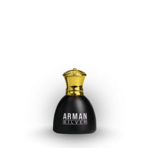 ARMAN SILVER 20ML Huile de parfum unisexe de qualité supérieure, parfum floral longue durée, parfum de luxe, style moderne, sans alcool - Product Image 1