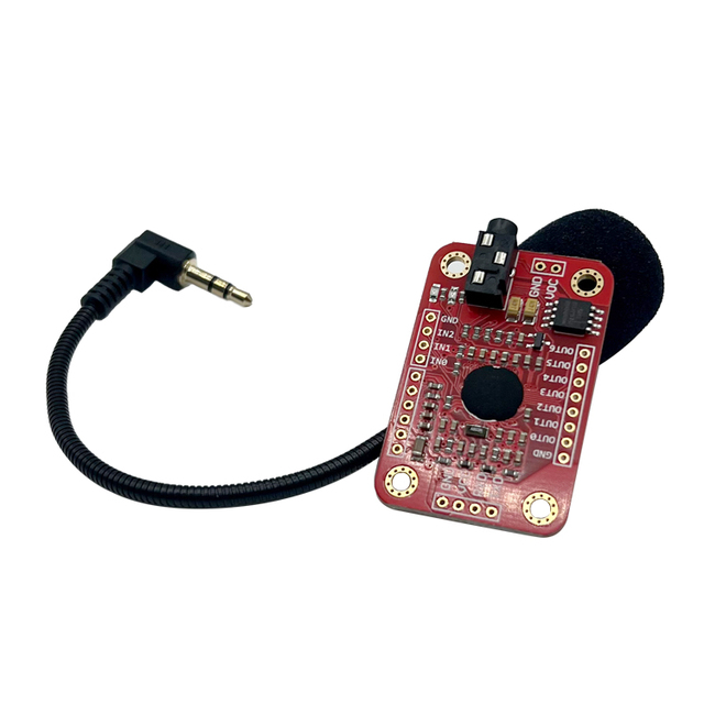 Speak Recognition Voice Recognition Module V3 Compatible with Support 80 Kinds of Voice DC 4.4-5.5 V High Accuracy