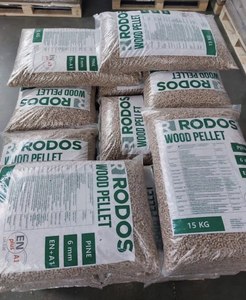 Vente en gros de granulés de bois biomasse. - Product Image 1