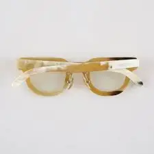 Eco Conscious Buffalo Ox Horn Sunglasses | Handmade Natural Horn Frame Fashion Glasses - Product Image 5