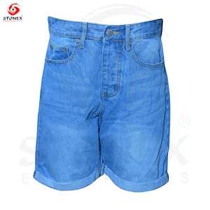Summer New Men Fashion Stretch Causal <b>Short</b> <b>Jeans</b> Denim <b>Shorts</b> Blue <b>Black</b> Denim Swear Mens <b>Shorts</b> - Product Image 4