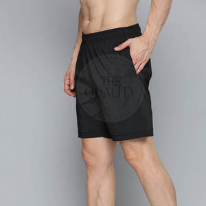 Gran oferta 100% algodón sólido antiarrugas peso ligero hombres transpirables pantalones cortos sueltos superventas - Product Image 2